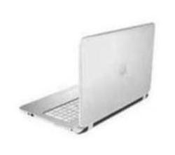 HP Pavilion 15-p189sa Refurbished 15.6” Laptop - White